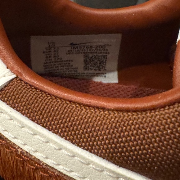 Nike Field General Canvas & Genuine Calf Hair Sneaker (Women) - Picture 11 of 12